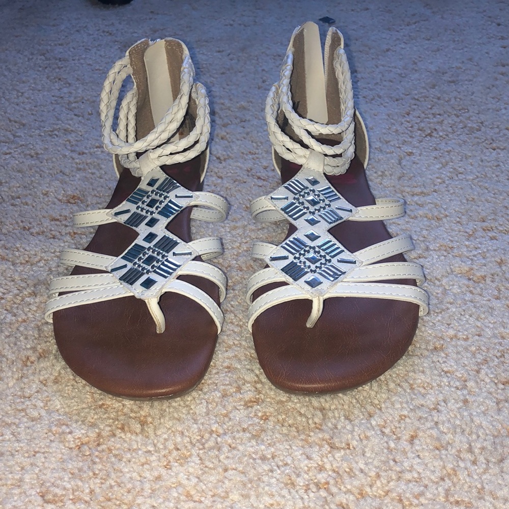 White dress shoes